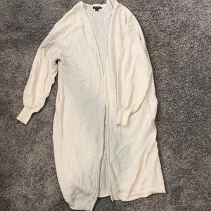 Long sleeve cardigan
